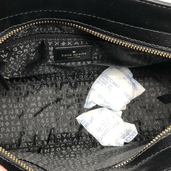 Nwt Kate Spade small Geraldine black cemn - Picture 5 of 8